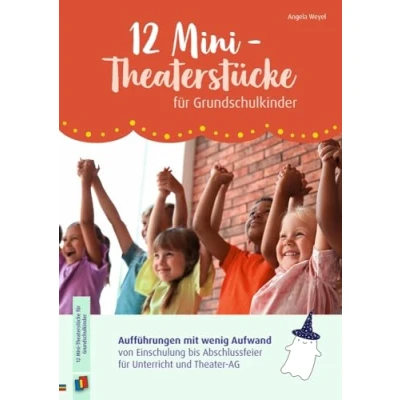 Afbeelding van 12 Mini Theaterstücke für Grundschulkinder
