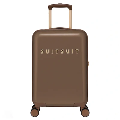 Afbeelding van SUITSUIT Handbagage Koffers Fab Seventies bruin