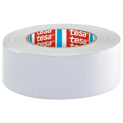 Afbeelding van Tesa textieltape 48mm x 50m wit