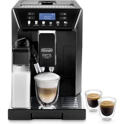 Afbeelding van Delonghi Ecam46.860.b Volautomatische Espresso apparaat Koffiemachine