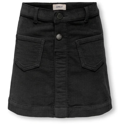 Afbeelding van ONLY Girls Minirok voor kinderen, Maat: 134, Black