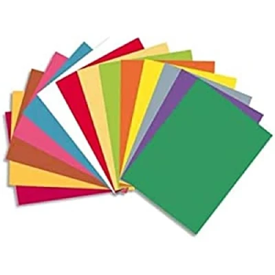 Afbeelding van Exacompta Ref. 330100E verpakking van 10 dossiermappen Super 210 g/m² in pastelkleuren, PEFC gecertificeerd, afmetingen: 24 x 32 cm, voor A4 formaat, verschillende kleuren