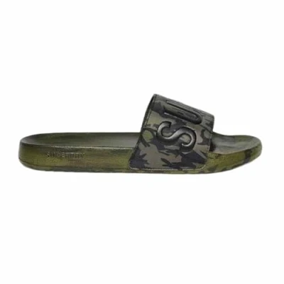 Afbeelding van Superdry Core Camo badslippers Heren Slippers