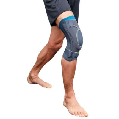 Afbeelding van Push Sports Kniebrace Donkergrijs Maat L