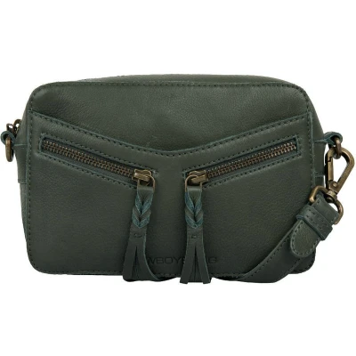 Afbeelding van Cowboysbag Miami Crossbody deepteal Damestas
