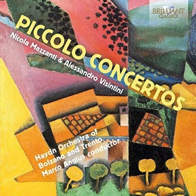 Afbeelding van Nicola Mazzanti Piccolo Concertos (CD)