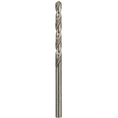 Afbeelding van Bosch Accessories 2609255043 HSS Metaal spiraalboor 4.5 mm Gezamenlijke lengte 80 Geslepen DIN 338 Cilinderschacht 1 stuk(s)