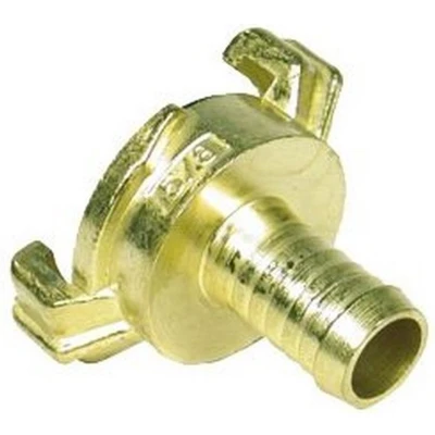 Afbeelding van Talen Tools Gk Snelkoppeling met Slangtule Ø 15 18 mm Messing