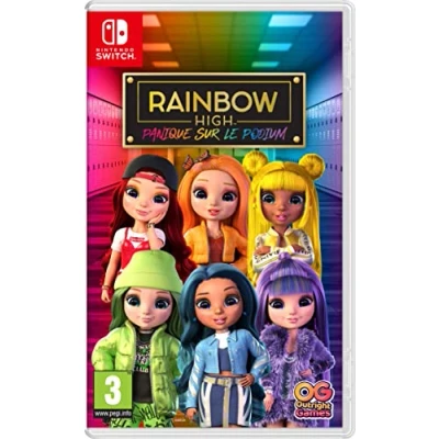 Afbeelding van Rainbow High: Panique sur le Podium Switch