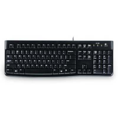 Afbeelding van Logitech clavier K120 azerty belgium