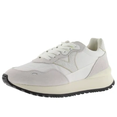Afbeelding van Victoria Shoes Viento LOW Tennis Sneakers laag, Dames, Maat: 37, Hielo Schoenen