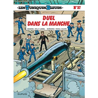 Afbeelding van Duel dans la Manche