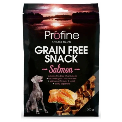 Afbeelding van Profine Grain Free Snack 200 g Hondensnacks Zalm