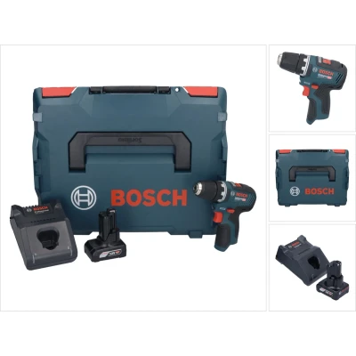 Afbeelding van Bosch GSR 12V 35 Professionele accuboormachine 12 V Nm borstelloos + 1x oplaadbare accu 6.0 Ah lader L Boxx