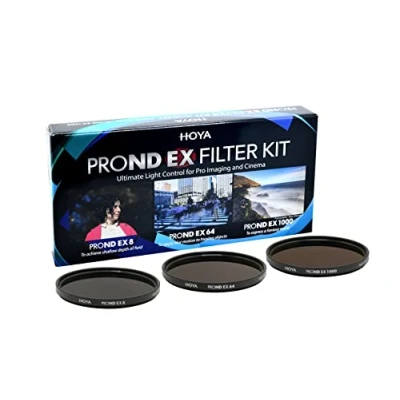 Afbeelding van Hoya ProND EX Filter Kit 49 mm
