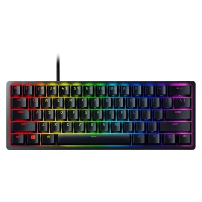 Afbeelding van Razer Huntsman Mini gaming keyboard / klavier (optisch rood) zwart RZ03 03390200 R3M1