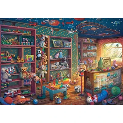 Afbeelding van Ravensburger Tattered Toy Store Legpuzzel 1000 stuk(s) Stad