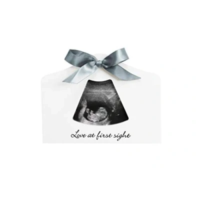 Afbeelding van Happy Hands Sonogram Echo Frame Fotolijst Echofoto Wit