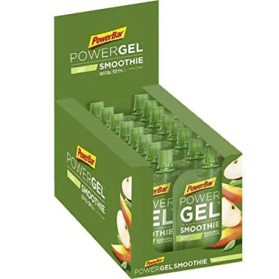 Afbeelding van 16x PowerBar Powergel Smooth Appel Mango