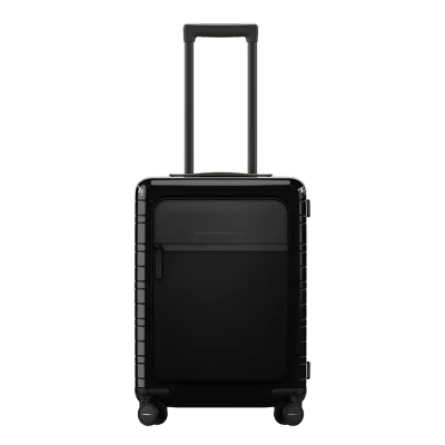 Afbeelding van Horizn Studios M5 Essential Cabin Trolley glossy all black Harde Koffer