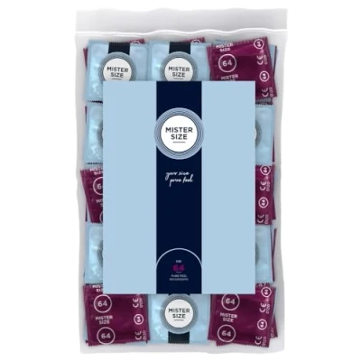 Afbeelding van MISTER SIZE XXL condooms maat 64 100 stuks