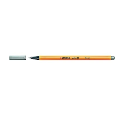 Afbeelding van Stabilo Point 88 Fineliner pigmentliner 88/94 (3 stuks) lichtgrijs