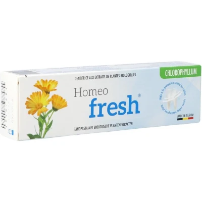 Afbeelding van Homeofresh Tandpasta Chlorophyllum Tube 75ml Nf