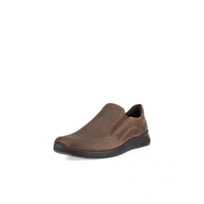 Afbeelding van ECCO Irving Sneakers laag, Heren, Maat: 39, Coffee Nubukleer