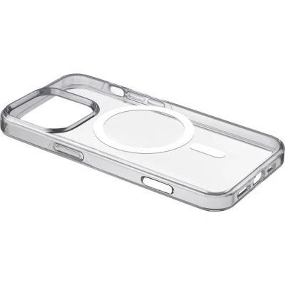 Afbeelding van Cellularline Cover Gloss Magsafe Iphone 16 Pro Max Transparant (glossmagiph16prmt)