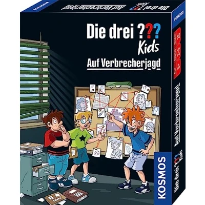 Afbeelding van Kosmos De Drie??? (Duits)