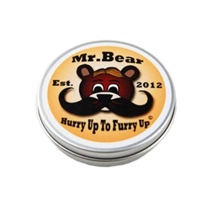 Afbeelding van Mr Bear Family Moustache WAX Baardolie, Heren, Maat: 30 ml, Original