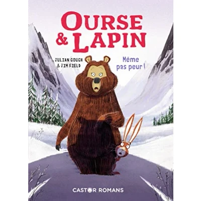 Afbeelding van Ourse et lapin meme pas peur