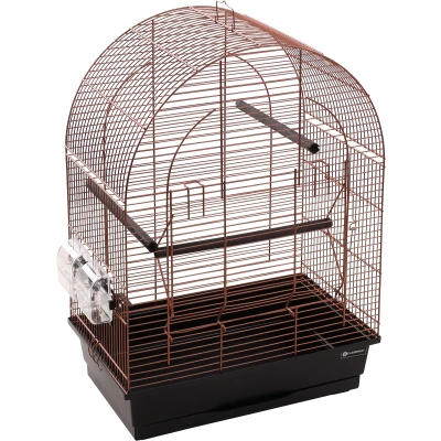 Afbeelding van Flamingo Agnes Parkietenkooi Vogel Koper 45x28x63cm 1st 136825