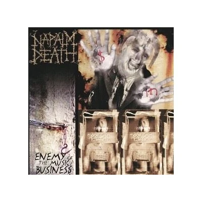 Image de Enemy Of The Music Business Édition Limitée Vinyle Jaune