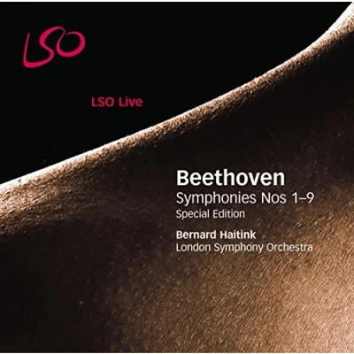 Afbeelding van London Symphony Orchestra Beethoven: Symphonies Nos.1 9 (CD)