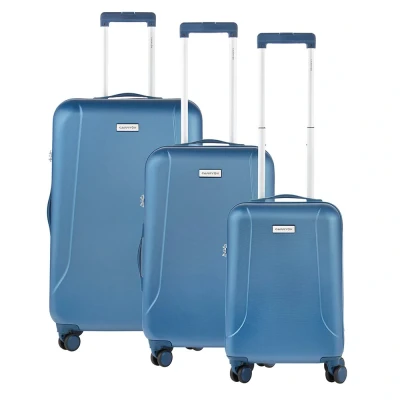 Afbeelding van CarryOn Skyhopper Trolleyset 3pcs TSA cool blue