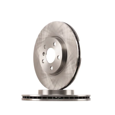 Afbeelding van DELPHI BG4817C Remschijf 307 24 5 Geventileerd Gecoat High carbon Zonder wiellager, ABS sensorring BMW: X1, 2 Gran Tourer, Active Tourer
