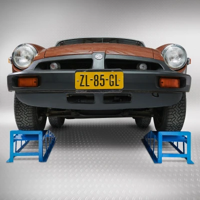 Afbeelding van Oprijbokken XXL auto set 2 ton per paar