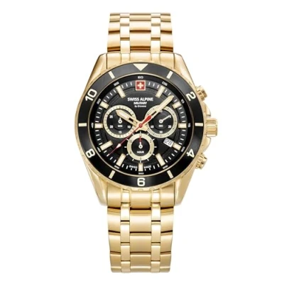 Afbeelding van Swiss Alpine Military 7034.9117 Sierra Chrono horloge