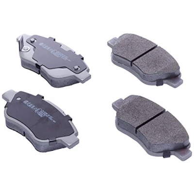 Afbeelding van JAPANPARTS PA 0075AF Remblokkenset Vooras OPEL: Corsa D Hatchback