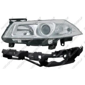Afbeelding van PRASCO RN4224913 Koplampen rechts H7/H1, H7, H1 Transparent voor rechtsrijdend verkeer Met elektromotor regelmotor LWR