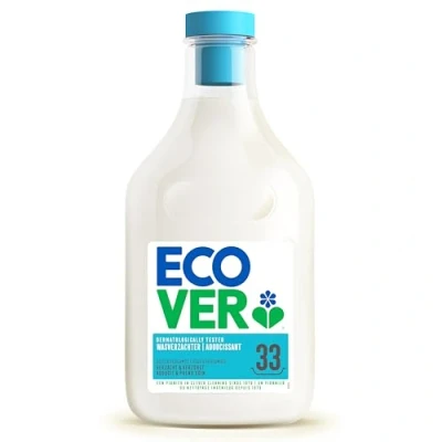 Afbeelding van Ecover Wasverzachter Roos &amp; Bergamot 33 Wasbeurten 1 liter