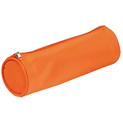 Afbeelding van Pennenzak nylon cilinder groen