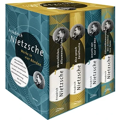Afbeelding van Friedrich Nietzsche Werke in vier Bänden