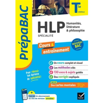 Image de Prépabac HLP Tle générale (spécialité) Bac 2025