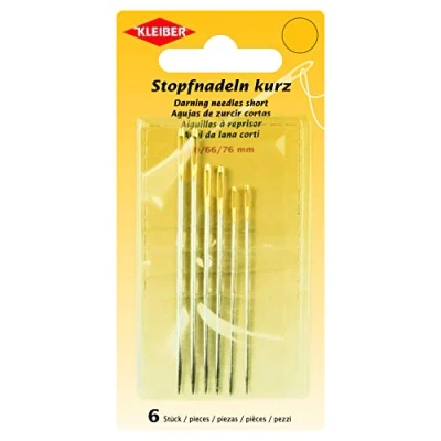 Afbeelding van 69913 Stopnaalden kort (60, 66, 76 mm), 6 st.