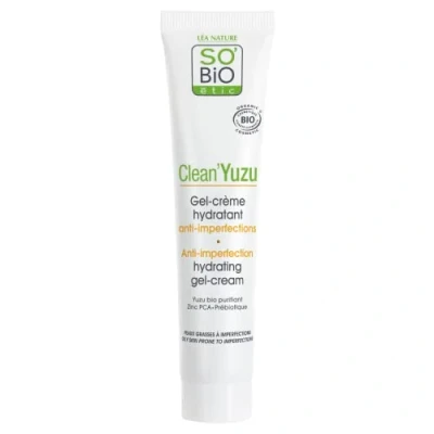 Afbeelding van SOBI CREME GEL HYDR, ANTI IMPERFECCI CLEAN YUZU 40M