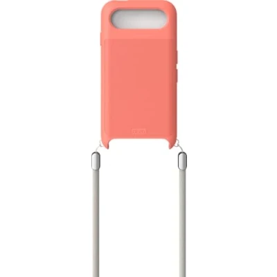 Afbeelding van Doro Achterzijde behuizing voor mobiele telefoon oranje Aurora A20, A21