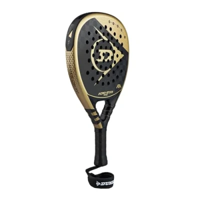 Afbeelding van Dunlop Aero Star Pro 16K (Diamant) 2023 padel racket zwart/goud
