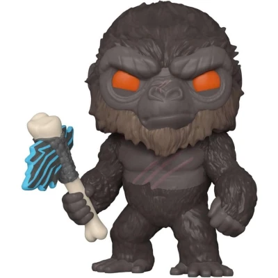 Afbeelding van Funko Kong met Axe Pop! Godzilla Vs Figuur 9cm
